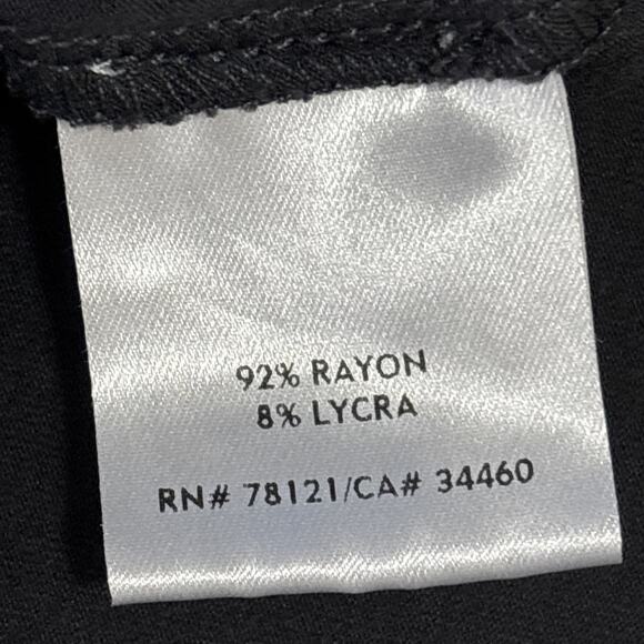 Eileen Fisher Minimalist Tunic Top Size M Rayon Stretch Staple Basic Lagenlook - Picture 4 of 9